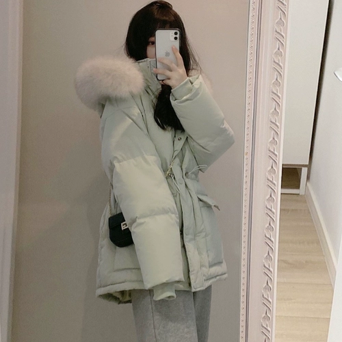 Зимний пуховик, дизайнерская куртка, тренд сезона, изысканный стиль, коллекция 2022