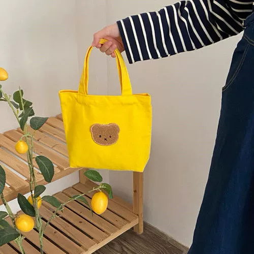 Летняя небольшая сумка, портативный шоппер для выхода на улицу, ланч-бокс, льняная сумка, коллекция 2023