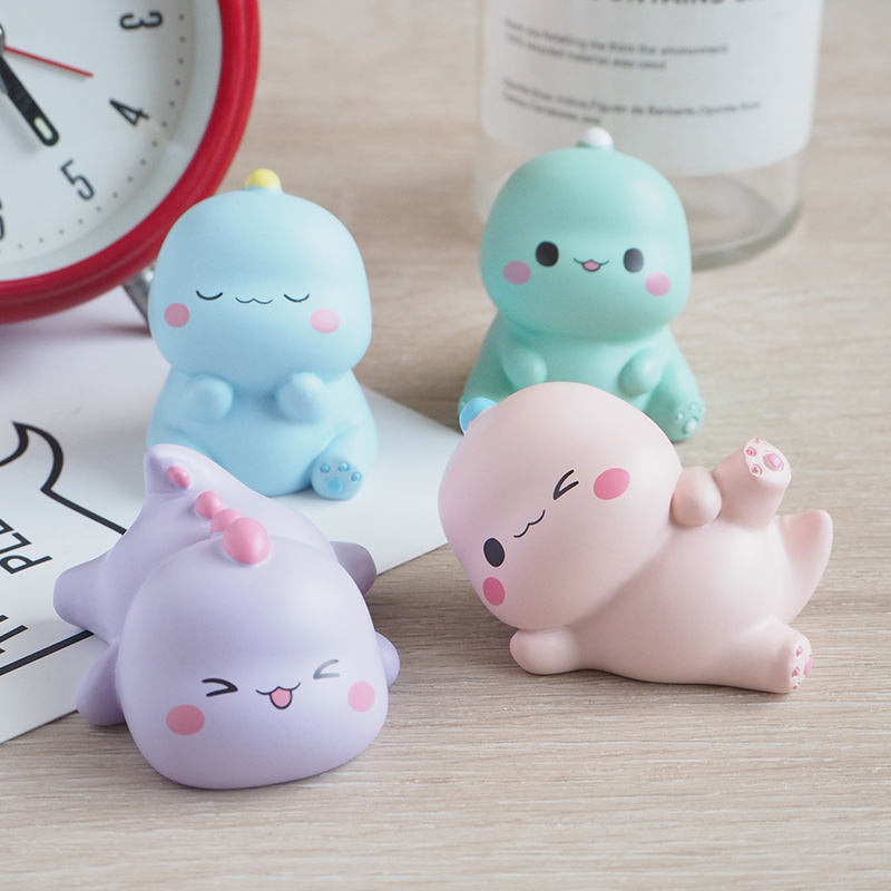 Mini Dinosaur is an Instagram cute and delicate piece of cake for a girl's desktop