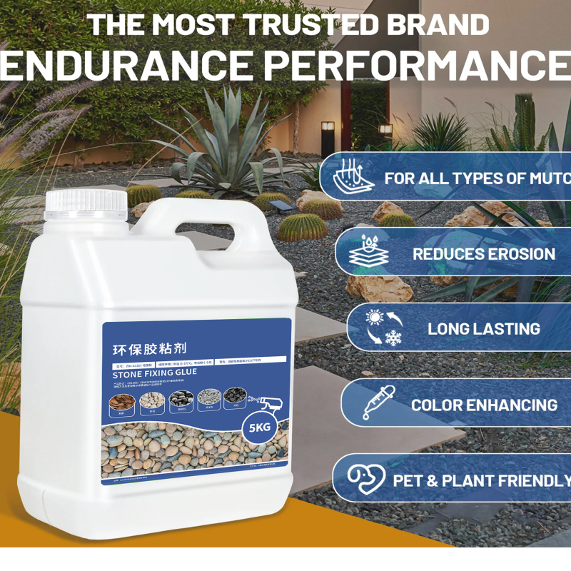 Landscape Kid Resin Latex Liquid Gardening Gravel Covering Glue Permeable Park Adhesive Stone Glue Landscape Kid Resin Latex Liquid Gardening Gravel Covering Glue Permeable Park Adhesive Stone Glue