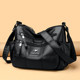 Brand Genuine Leather Large-Capacity Women's Bag 2026 New Fashion Versatile Mother Bag Casual Soft Cowhide Shoulder Crossbody Bag