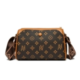 Кенгуру, сумка через плечо, универсальная подушка, кожаная сумка на одно плечо, из натуральной кожи