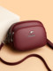 Brand Genuine Leather Women's Bag 2026 New Versatile Soft Cowhide Mom Bag Ladies Shoulder Crossbody Bag Women's Backpack