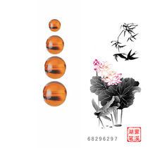 Fetal hair beads DIY bracelet lanugo hair pen stamp customized lanugo hair pendant lanugo hair souvenirs