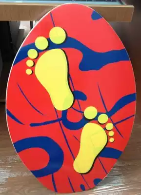 75cm wooden beach surfboard sand sand board props decorative board skimboard