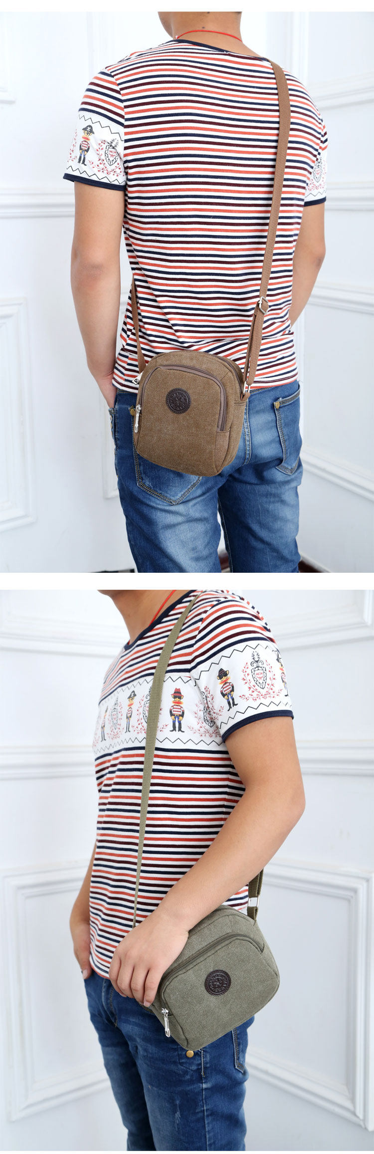 Sac pour homme - Ref 51183 Image 9