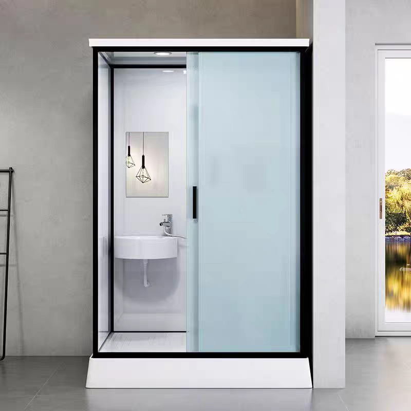 Integrated Shower Room, All-In-One Bathroom, Household Rural Toilet, Finished Bathroom Unit, Integrated Bathroom with Toilet