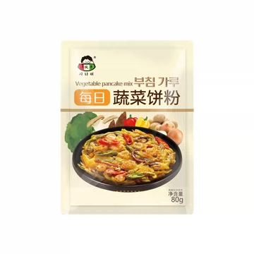 【两包5.8元】煎饼粉每日蔬菜饼粉80g装