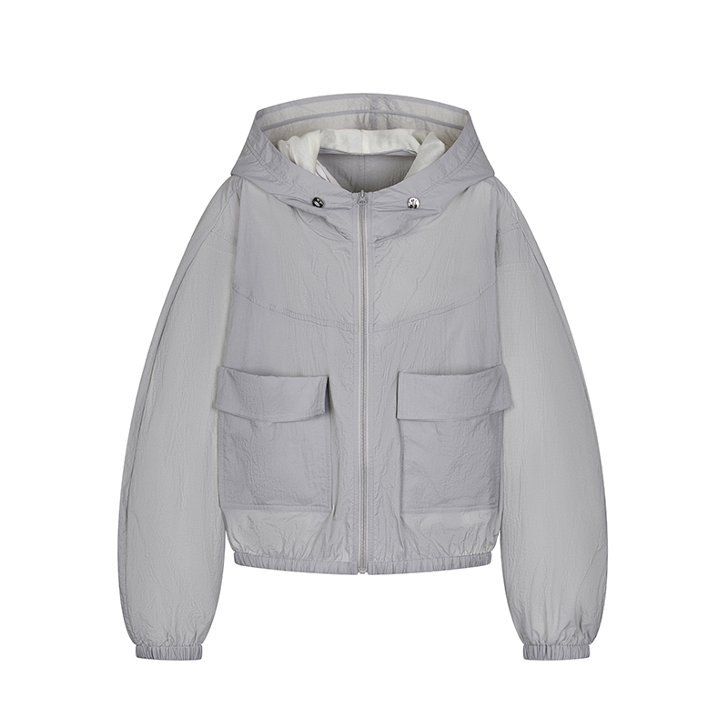 [Exclusive to Xiaoyu Yuki] Flower of the Ruins Summer Outdoor Jacket B59016-A