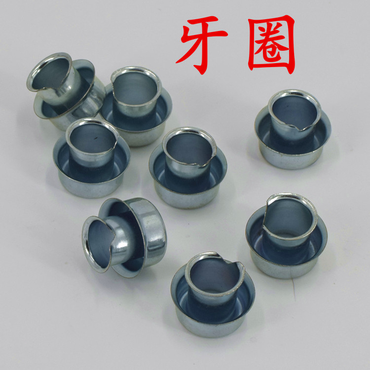 Sheng Wei Pack plastic metal soft pipe joint tooth ring protective ring protective ring hose tail end sheath metal protective mouth