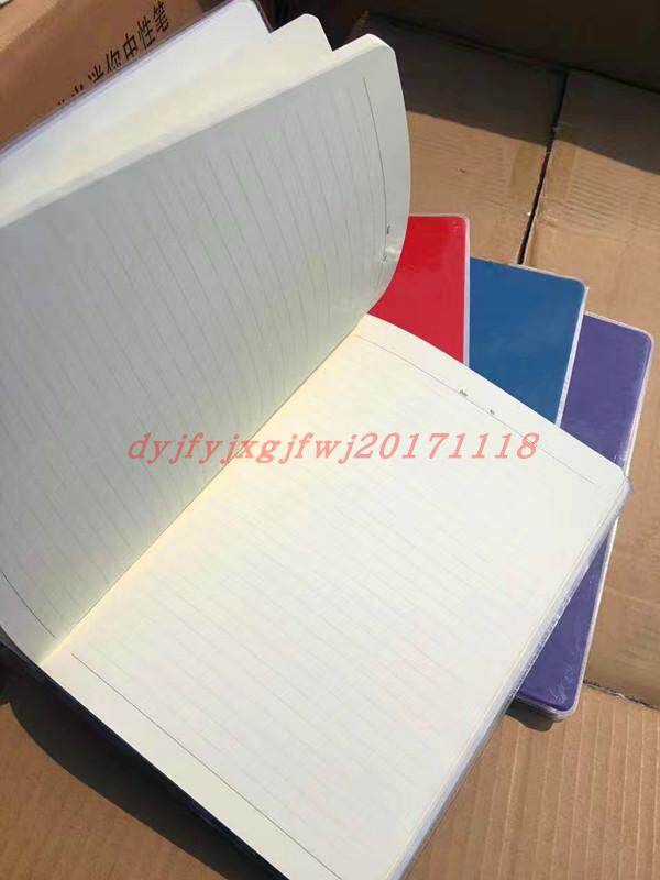 Wire-packed Korean-style notebook A532K18K fashion frosted rubber sleeve work students postgraduate entrance examination thick notebook notepad
