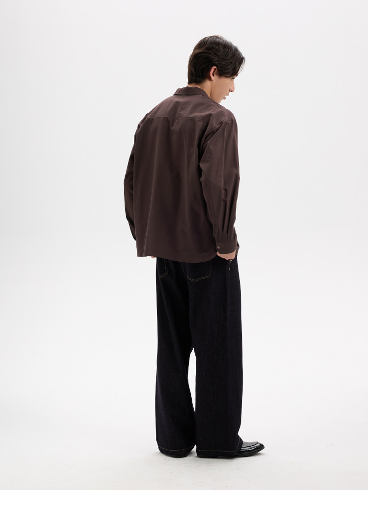 BUTTBILL Loose Straight-Leg Jeans