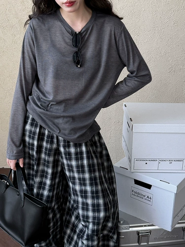 Рубашка, летний дышащий лонгслив, комфортная трикотажная маска, защита от солнца, свободный крой