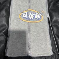 Черная съемная шапка