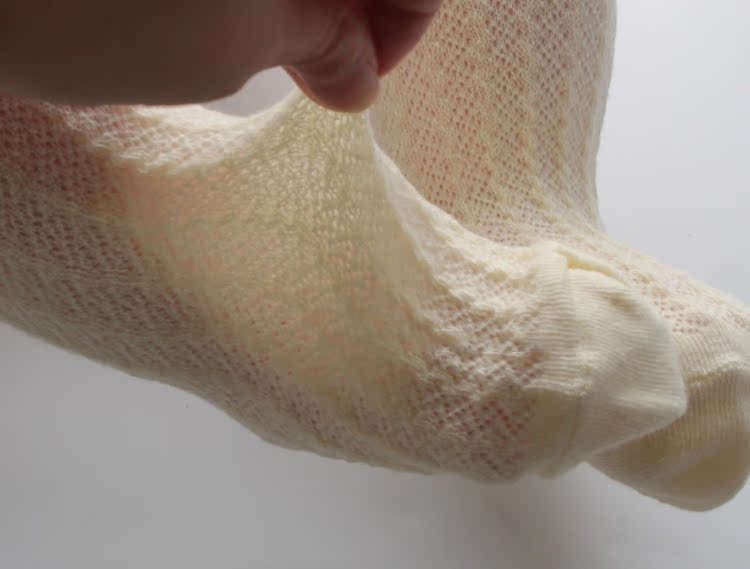 1-3 năm tuổi con vớ em bé trên đầu gối lỏng miệng mùa hè phần mỏng nữ vớ em bé phần dài chống muỗi cotton