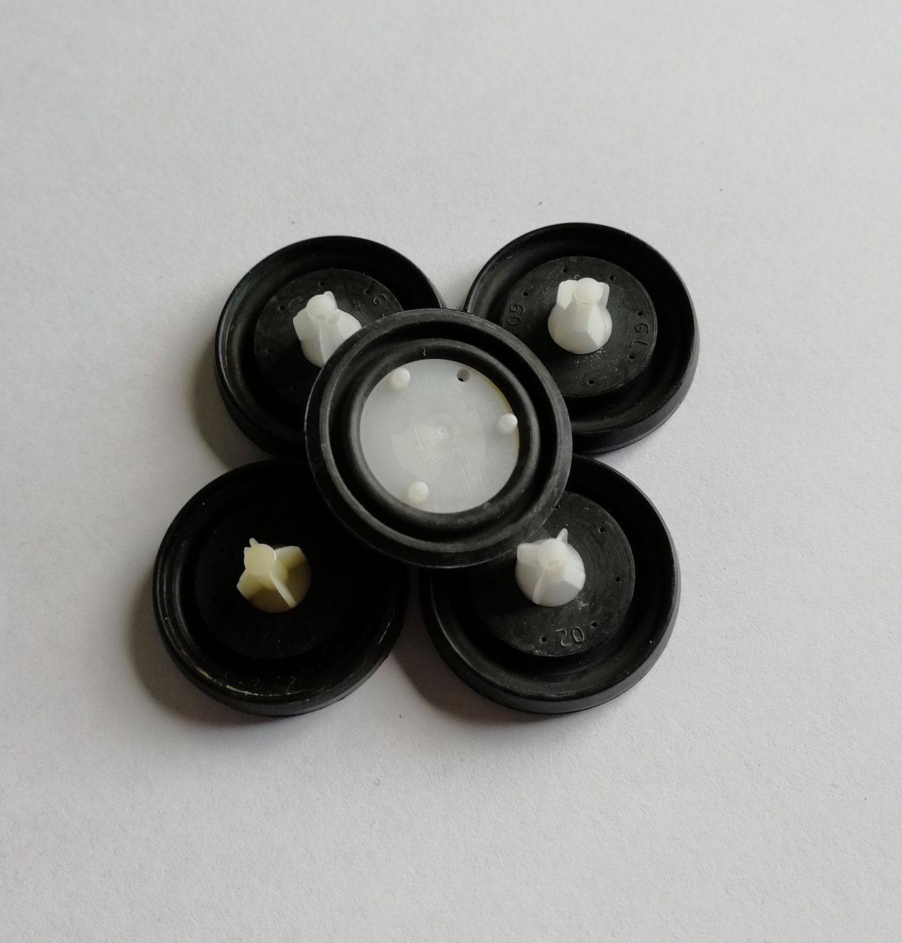 TTK Asglang induction urinal sensing large toilet fittings solenoid valve diaphragm small punching large punching diaphragm