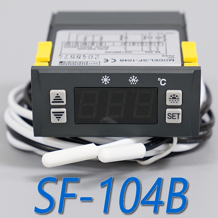 Shangfang Thermostat Temperature Controller Cold Storage Freezer Temperature Controller Sf-104 Sf-104A Sf104B 104S