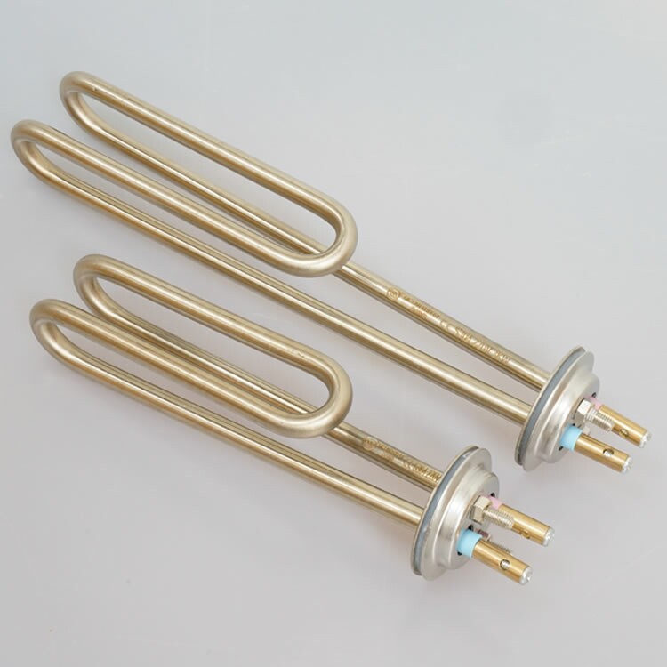 Water boiler water tank stainless steel 304 electric heating heating tube electric heating tube rod 220V 3 KW 1 inch 2