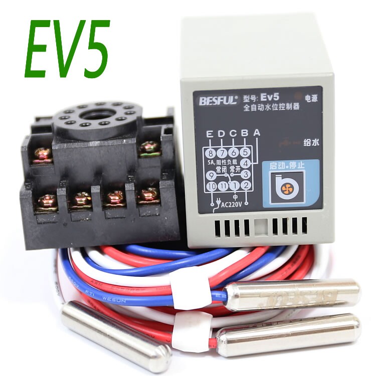 Behe BEESFUL Solar single double tank fully automatic water tower liquid level controller EV5