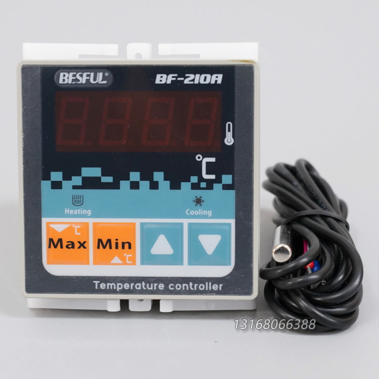 Bihe BESFUL Heating and cooling backwater Hot water heat pump thermostat thermostat Temperature controller BF-210A