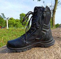 Summer Delta New Ultralight Combat Boots Breathable Outdoor Climbing Boots Mens Special Soldiers Land War Shoes Side Zip