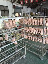 Summer style outdoor plus velvet thickened Tactical boots Desert Boots Mountaineering Shoes Army Meme Boots Ultra Light Breathable Zipper