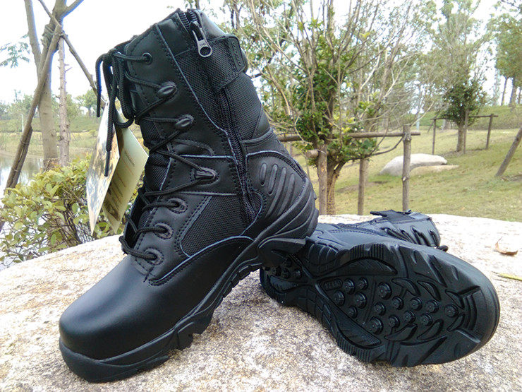 delta Boots Men I am Special Forces 511 Tactical Boots Spring and Autumn Marine Boots Outdoor Mountain Climbing Shoes
