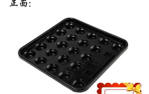 Bi-a nhựa dày con lắc quả bóng Mỹ 16 màu bóng bóng khay bi-a 	găng tay bida ibs