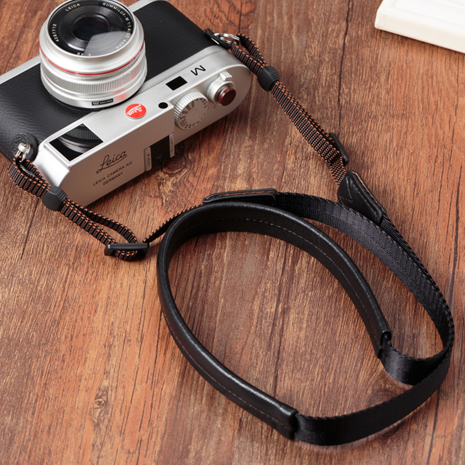 Applicable Sony micro single eye camera camera shoulder strap A6100 6300 6500 6600 6700RX1R2 Hold baby bag hanging neck rope