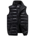 Áo vest nam nữ mùa thu và mùa đông xuống áo vest nam thanh niên áo khoác mùa đông nam cộng với phân bón tăng vest vai 200 kg thủy triều áo khoác ghi lê nam Áo vest cotton