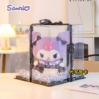 Подлинная подарочная коробка 30cmjk Purple (с анти -пседо тегами)