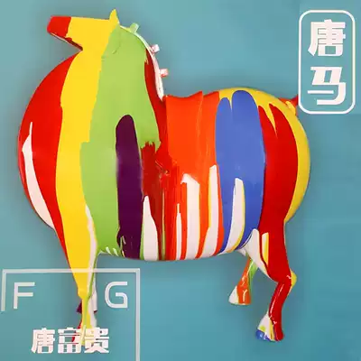 Xi'an tourist souvenirs Tang Fu Gui Tang Ma ornaments Creative features Tang Ma home accessories Business gifts