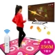 Tập thể dục mat dance máy trò chơi chăn có dây nhà nhảy chăn TV giao diện thể thao khiêu vũ chăn thể thao in - Dance pad