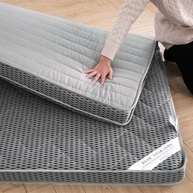 Thickened Tatami Student Dormitory 0.9m Foldable Mattress 1.5m Bed 1.8m Single Mattress Sponge 08 Model