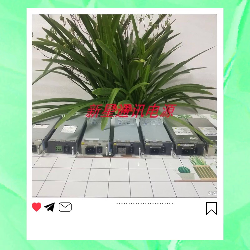 此电源模块能够撑半年保修。华三PSC100-D-1真不是一般杂牌。