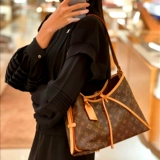 Шоппер, сумка, коллекция 2023, из натуральной кожи