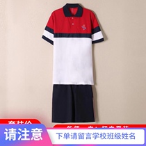 Huashi No 1 Middle School: junior high school summer dress a male summer top 75 yuan a pair of summer mens shorts 65 yuan 