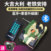 Bee camo outdoor imitation sound bamboo wild player high power remote wireless remote control chicken media sound card large volume