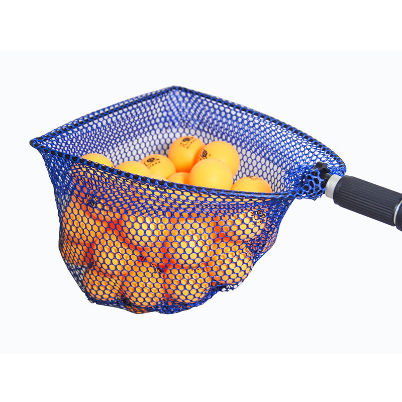 Huiping table tennis ball serve machine special ball picker net 3 sections retractable ball picker net
