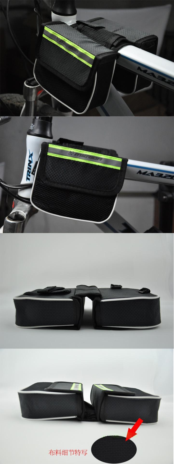 Sacoche pour vélo - Ref 2213364 Image 15