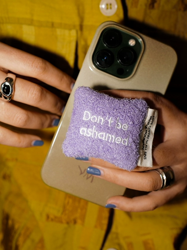 Мобильный телефон, плюшевая телескопическая подушка безопасности, оригинальный дизайнерский портативный трехмерный держатель для телефона