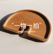 One thing one Pat cherry wood rainbow tray