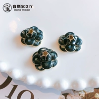 Classic Grey Kurokawa Fritillaria Camellia 1 шт. 2см