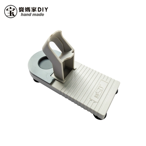 Маленький инструмент для инструментов Bao Ma's Diy Hot -Fill Small Rubber Bun Base Helper ручной работы, хорошего качества, конюшня!