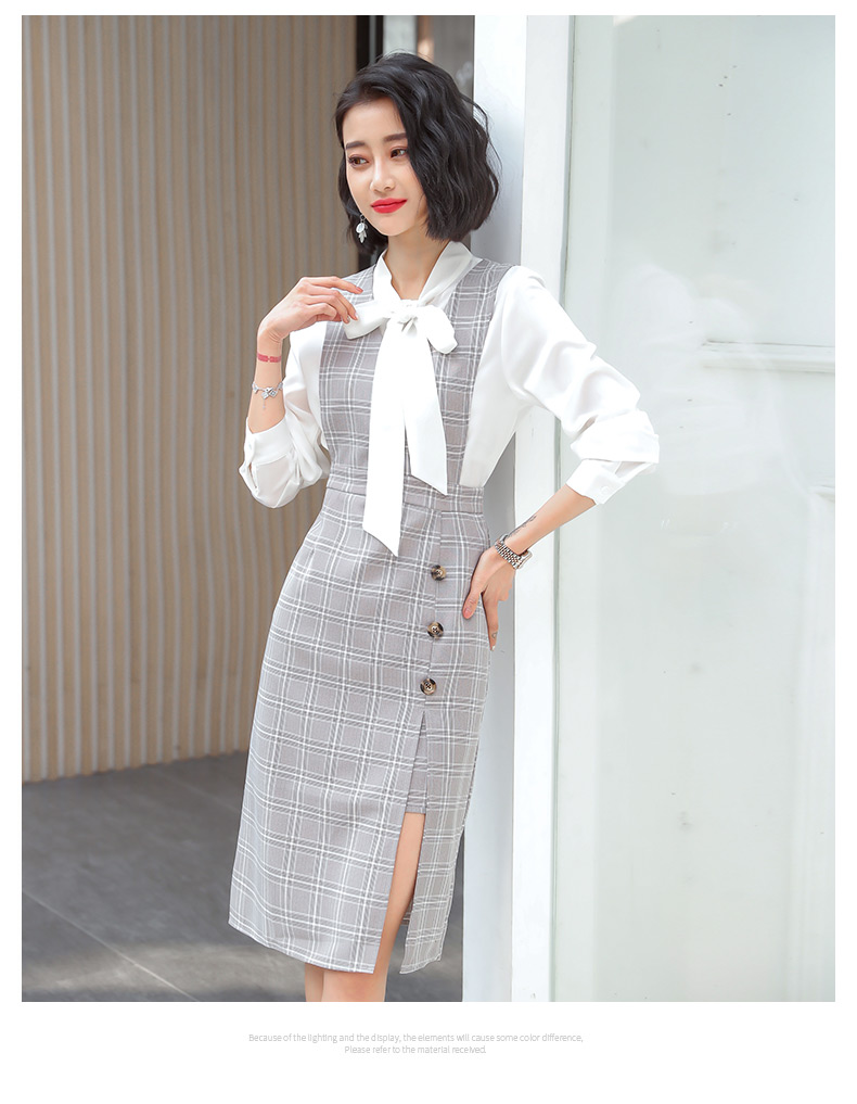 Robe femme en Mélange de coton - Ref 3327313 Image 17
