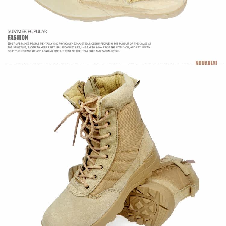 Boots militaires TRU-SPEC - Ref 1398902 Image 13