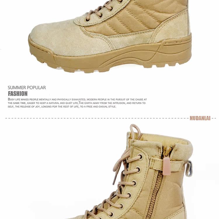 Boots militaires TRU-SPEC - Ref 1398902 Image 10