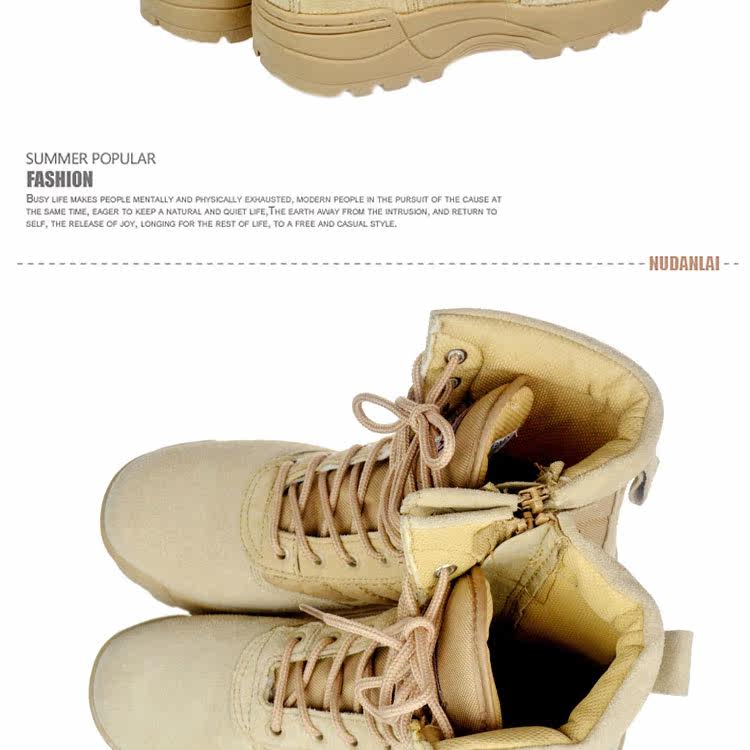 Boots militaires TRU-SPEC - Ref 1398902 Image 12