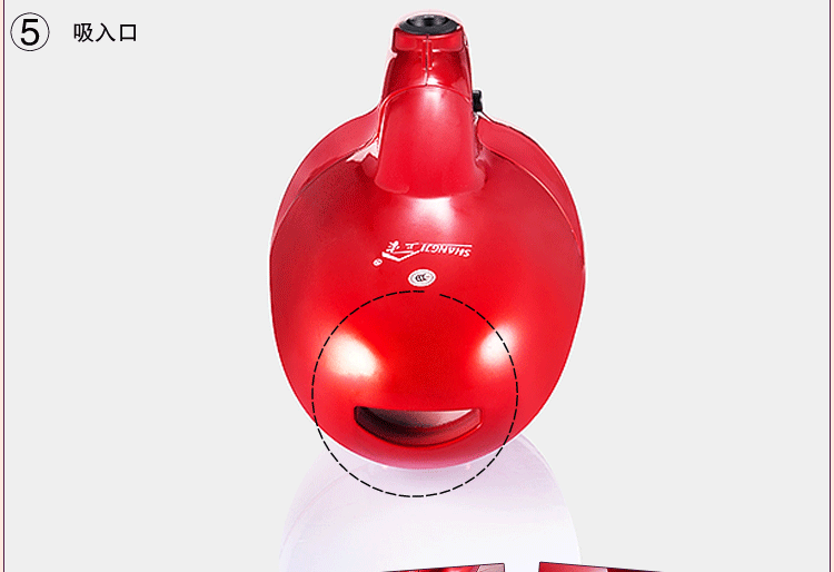 may hut bui mini Trang chủ mini máy hút bụi gia đình cầm tay mites máy hút bụi im lặng túi nén mạnh xách tay - Máy hút bụi robot hút bụi bosch
