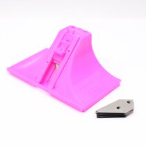 Cross stitch paper machine cutter head KT plate cutter 45 degree cable stayed cutter head 90 degree cutter paper cutting tool